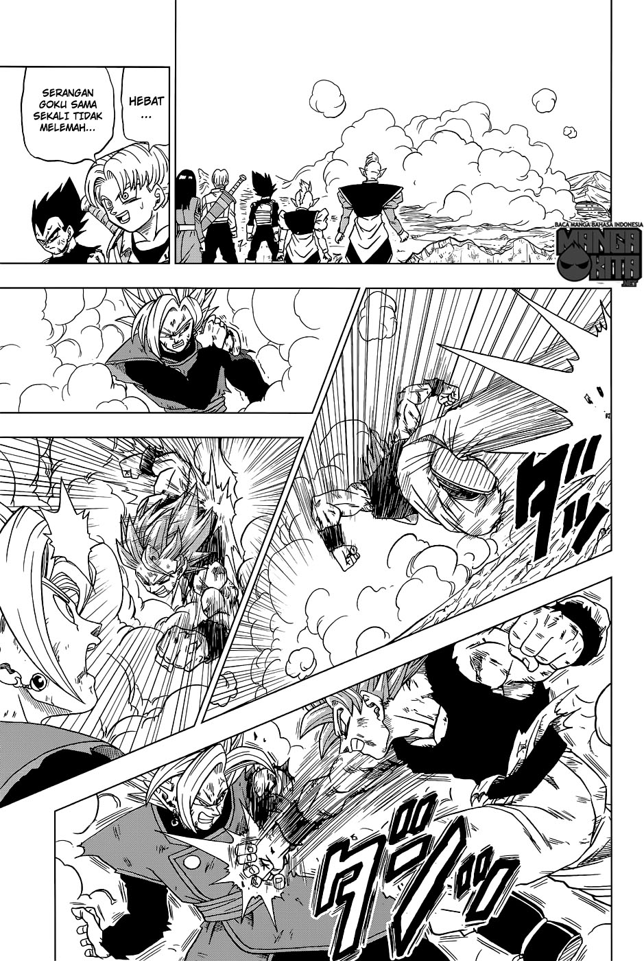 Dragon Ball Super chapter 25 halaman 8