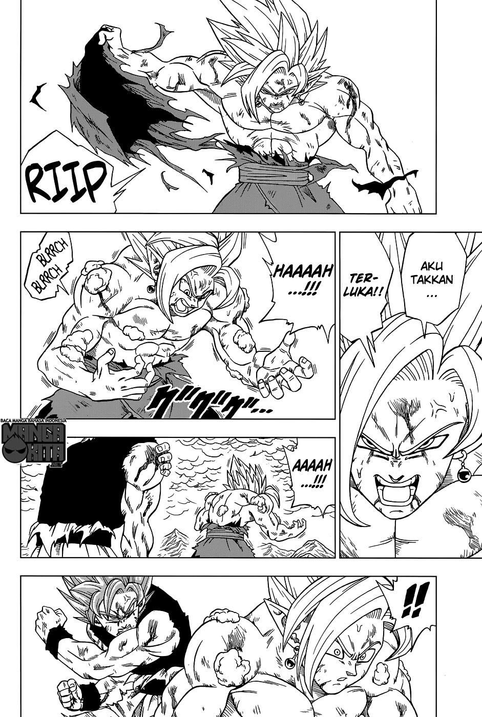 Dragon Ball Super chapter 25 halaman 11