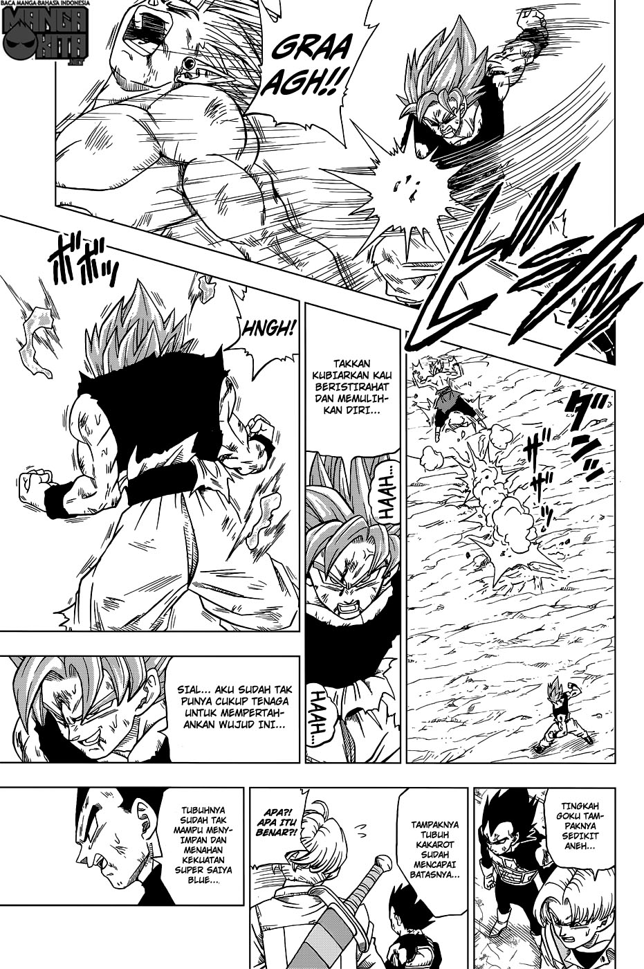 Dragon Ball Super chapter 25 halaman 12