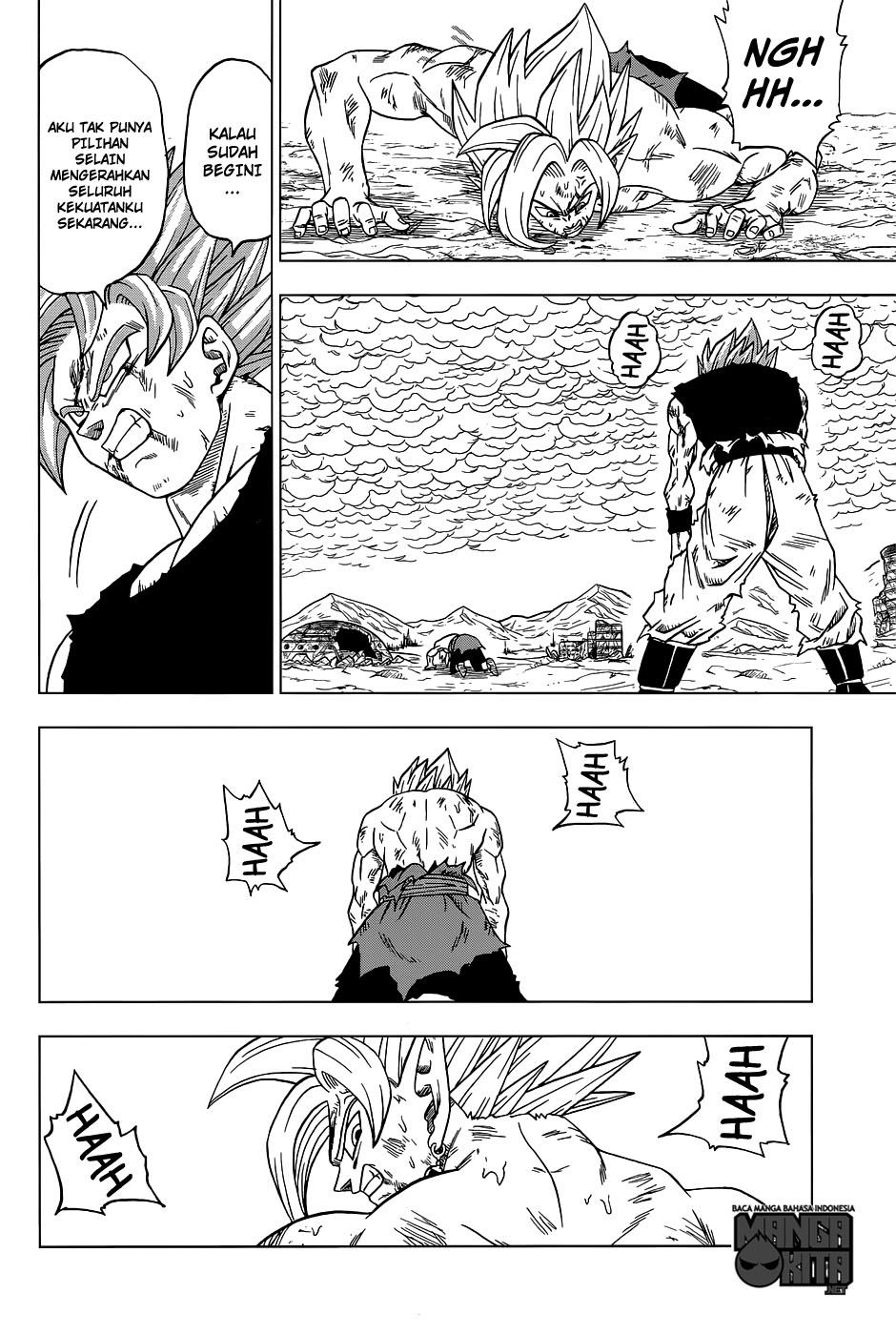 Dragon Ball Super chapter 25 halaman 13