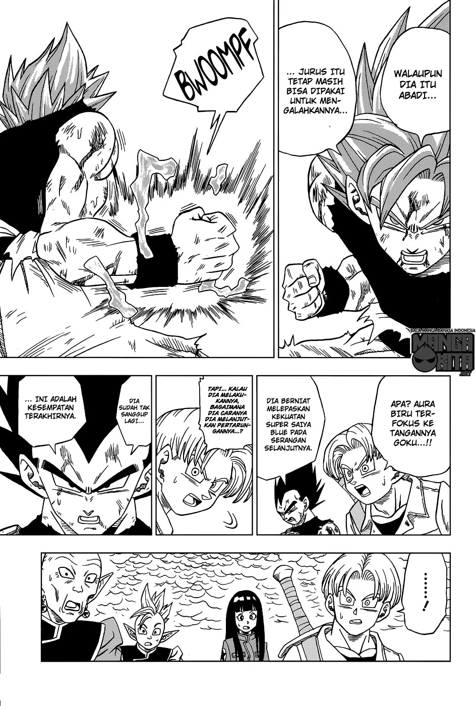 Dragon Ball Super chapter 25 halaman 14