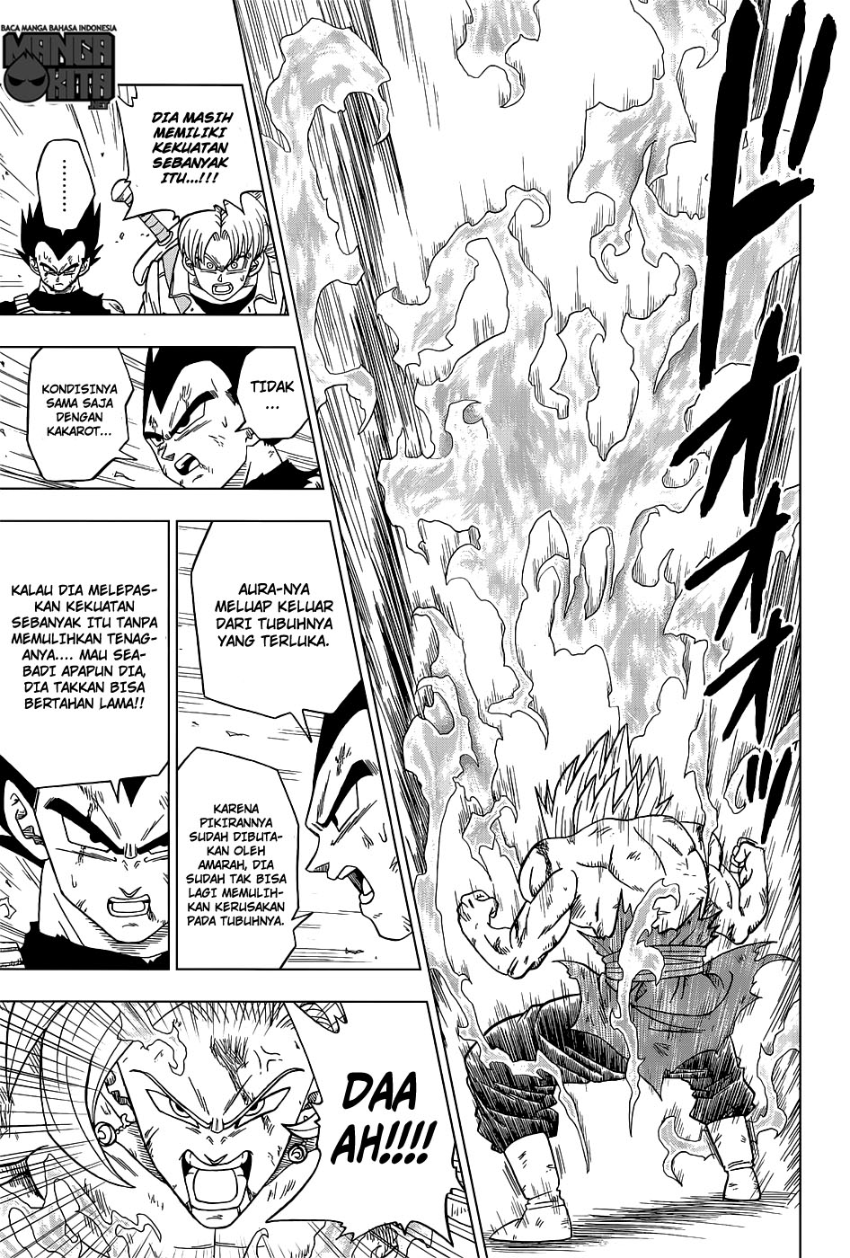 Dragon Ball Super chapter 25 halaman 16