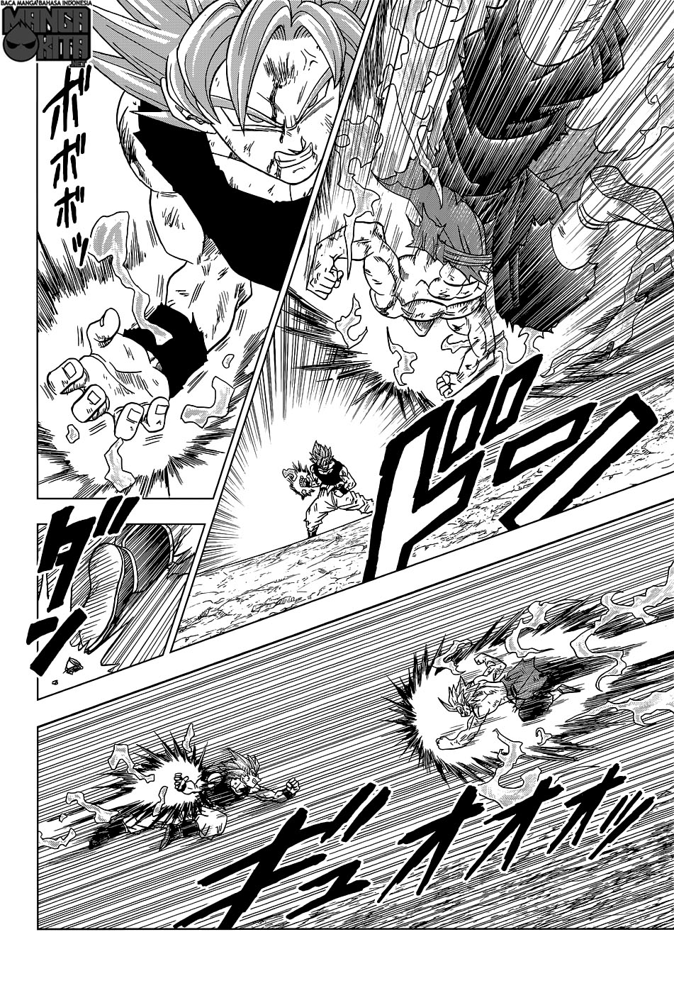 Dragon Ball Super chapter 25 halaman 17