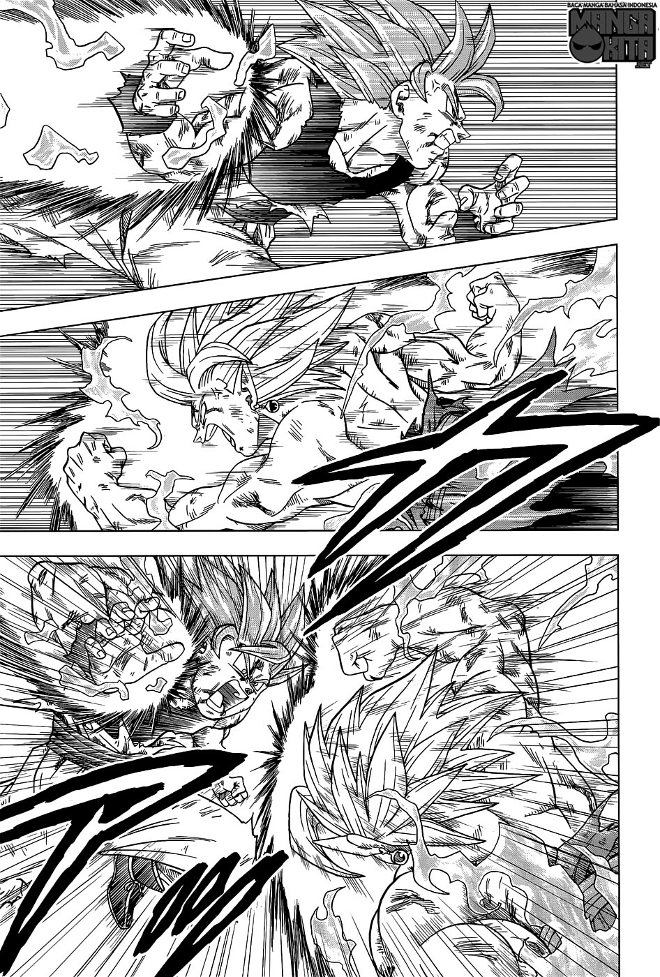 Dragon Ball Super chapter 25 halaman 18