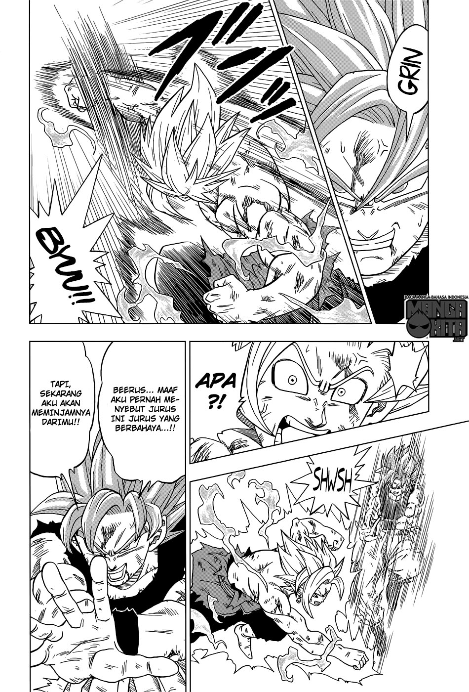Dragon Ball Super chapter 25 halaman 19