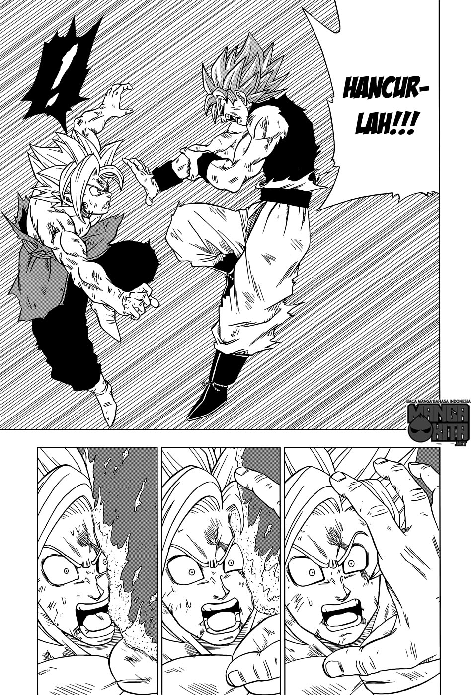 Dragon Ball Super chapter 25 halaman 20