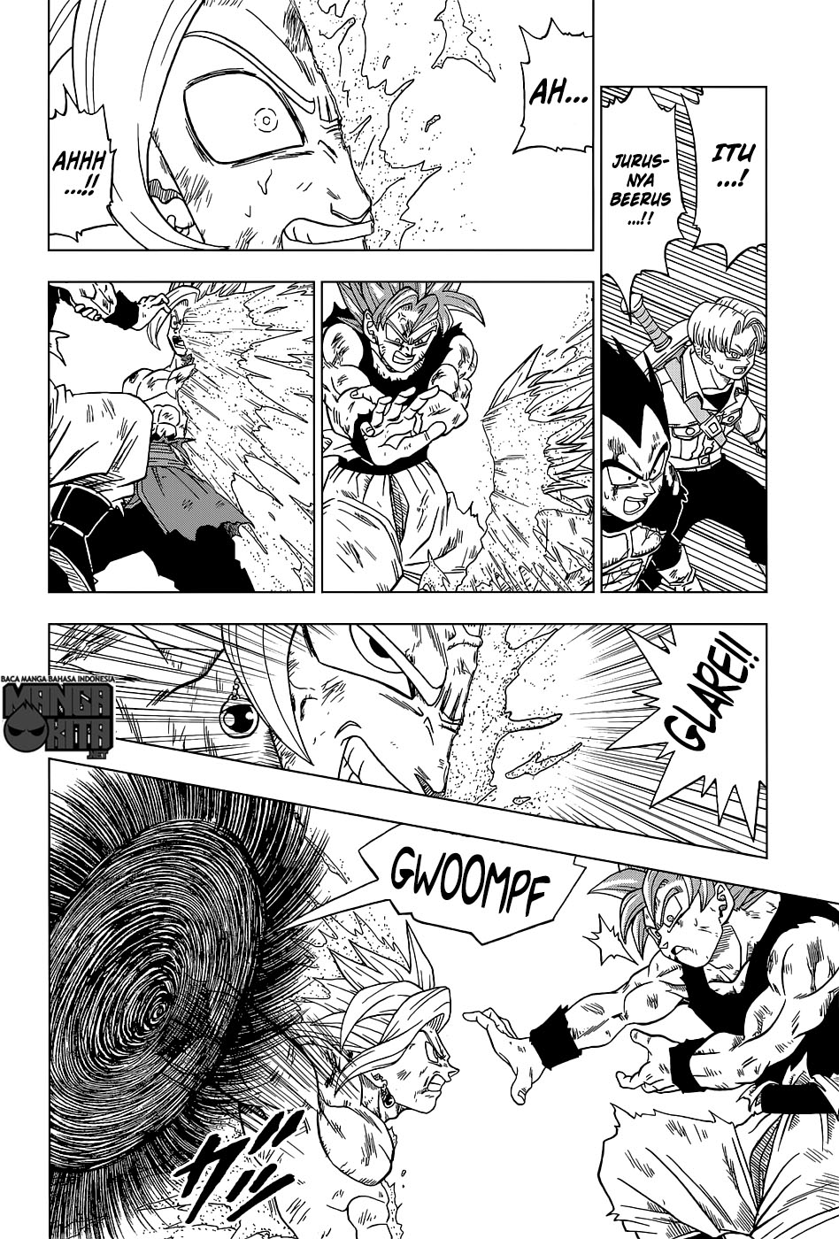 Dragon Ball Super chapter 25 halaman 21