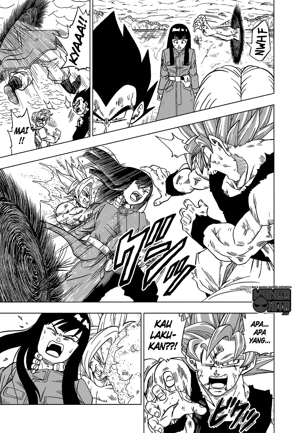 Dragon Ball Super chapter 25 halaman 22