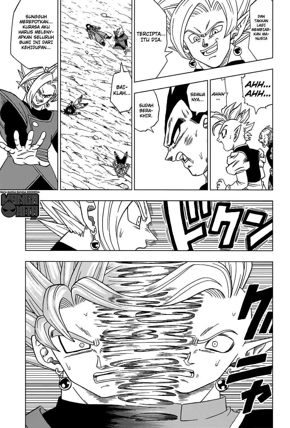 Dragon Ball Super chapter 25 halaman 26