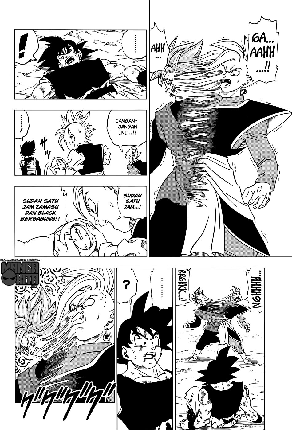 Dragon Ball Super chapter 25 halaman 27