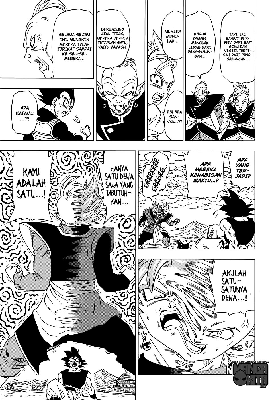 Dragon Ball Super chapter 25 halaman 28