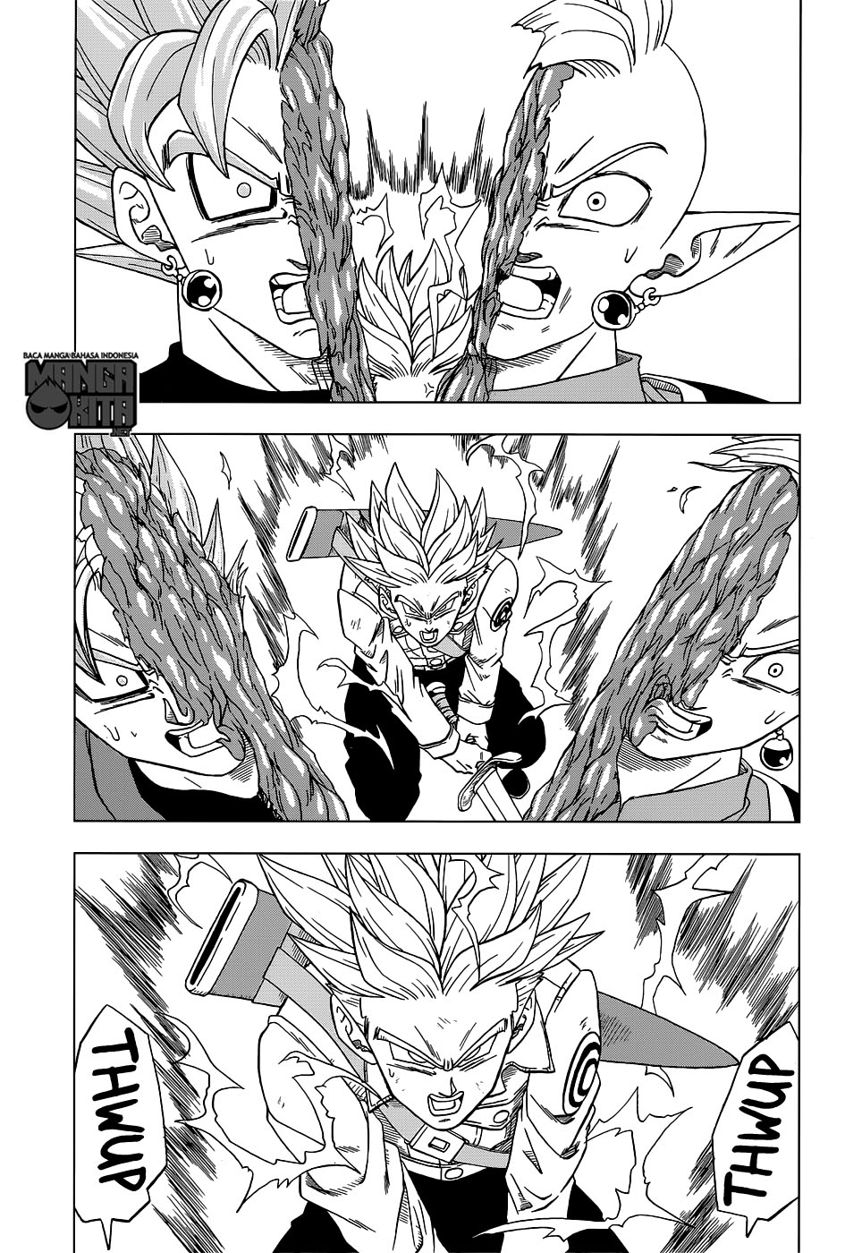 Dragon Ball Super chapter 25 halaman 30