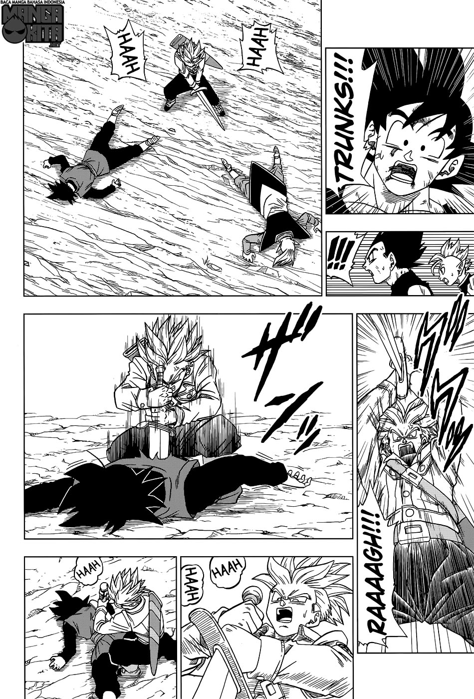 Dragon Ball Super chapter 25 halaman 31