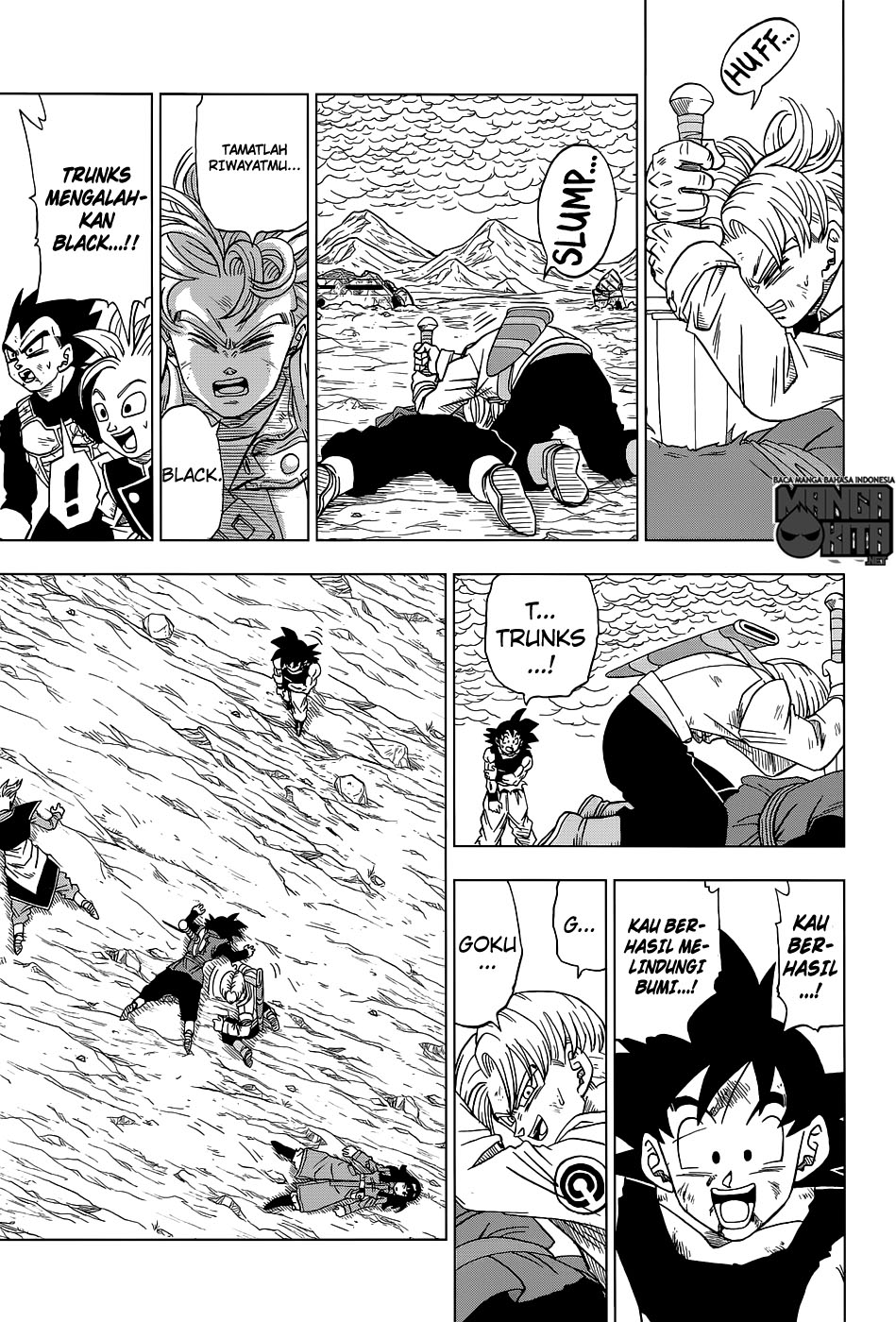 Dragon Ball Super chapter 25 halaman 32
