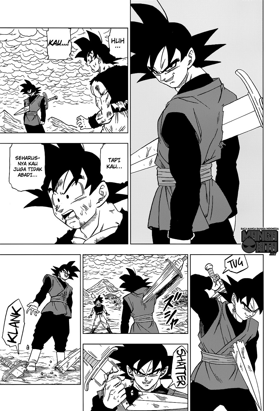 Dragon Ball Super chapter 25 halaman 34
