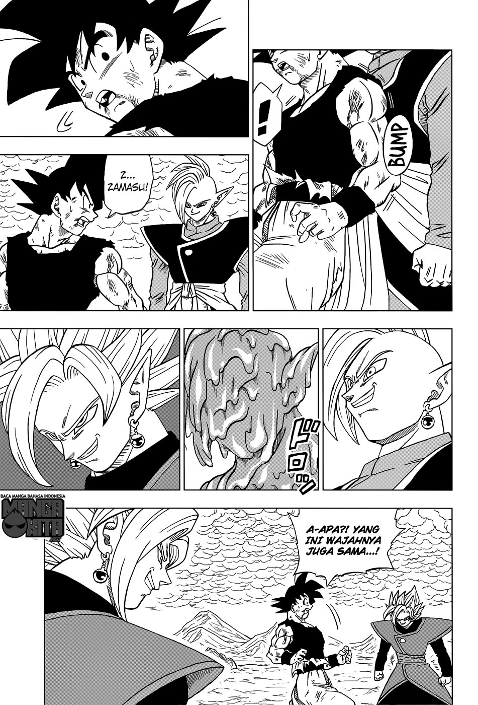 Dragon Ball Super chapter 25 halaman 36