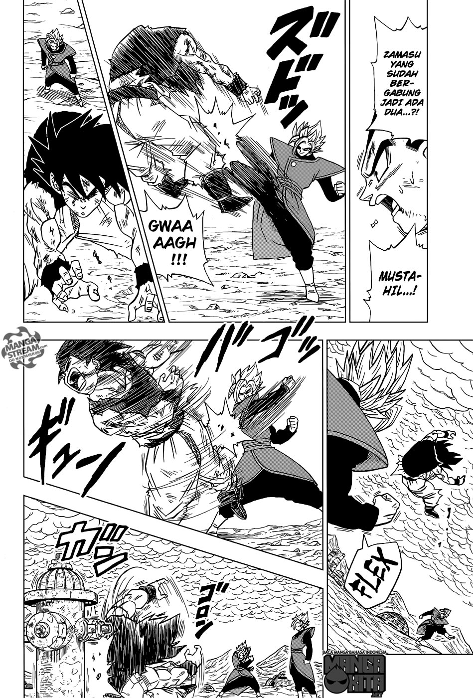Dragon Ball Super chapter 25 halaman 37