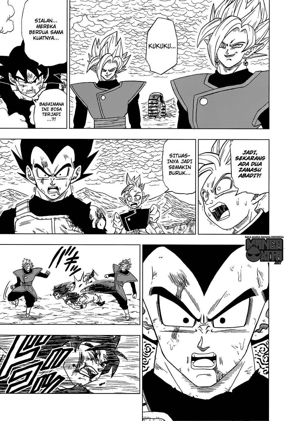 Dragon Ball Super chapter 25 halaman 38
