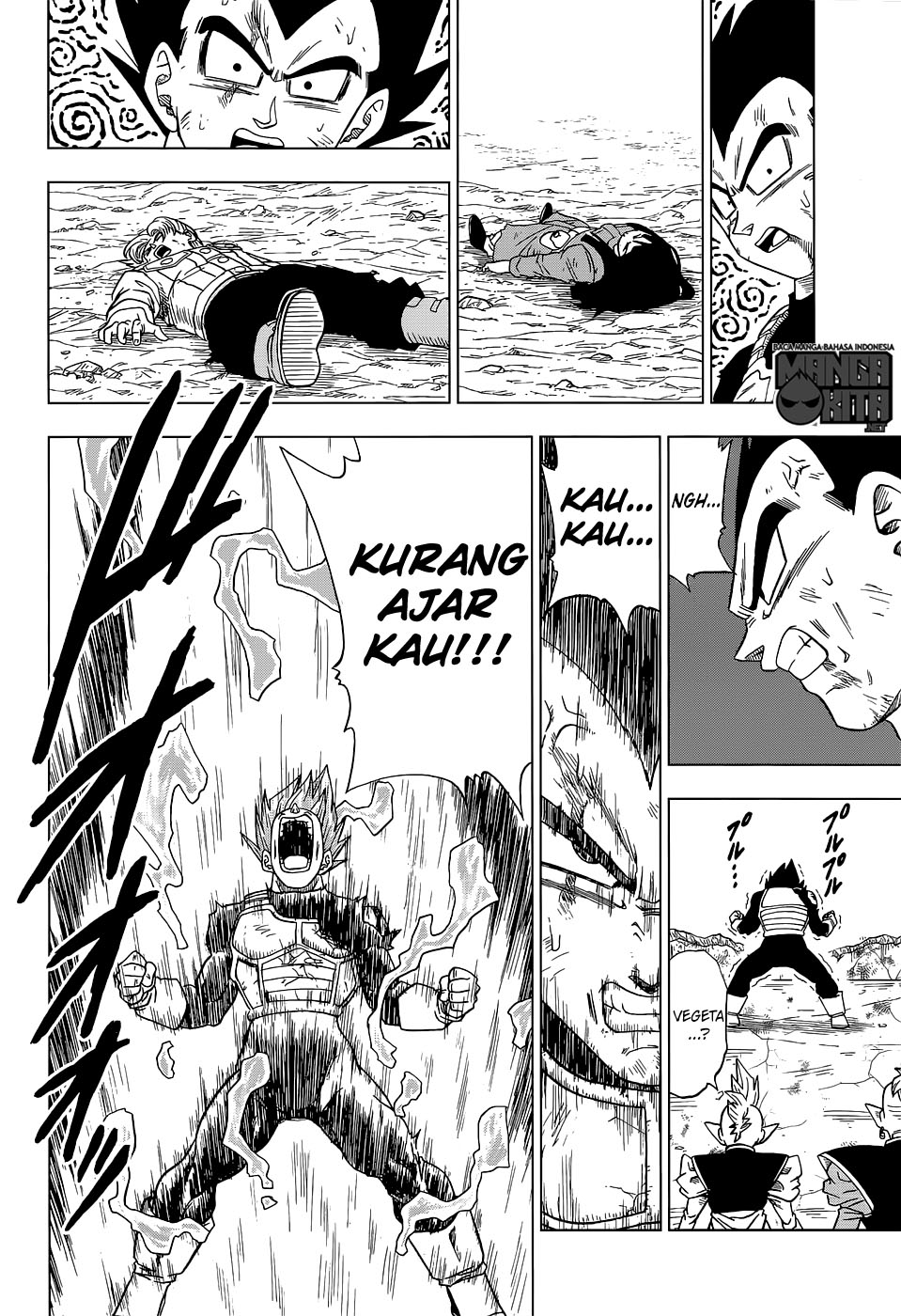 Dragon Ball Super chapter 25 halaman 39