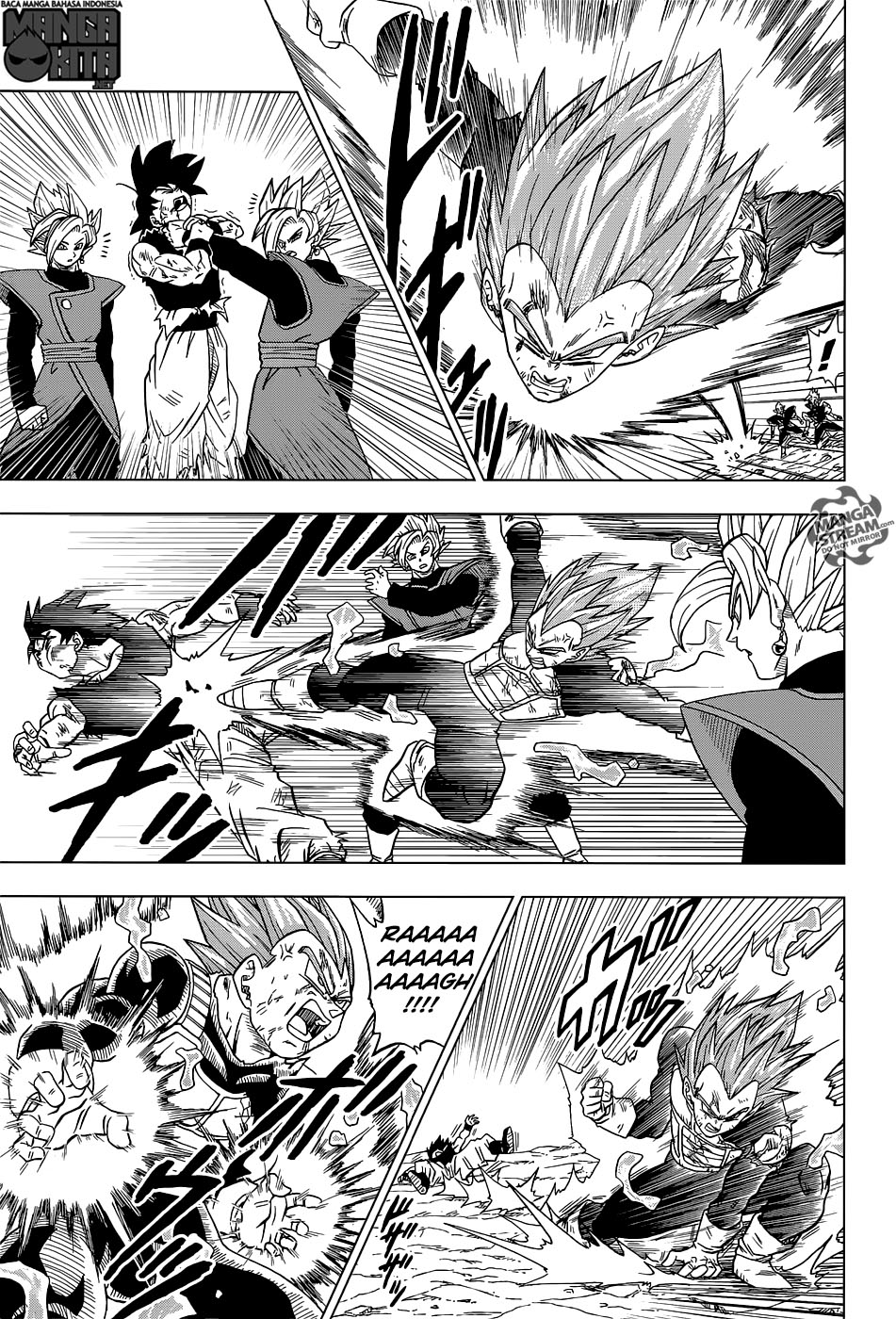 Dragon Ball Super chapter 25 halaman 40