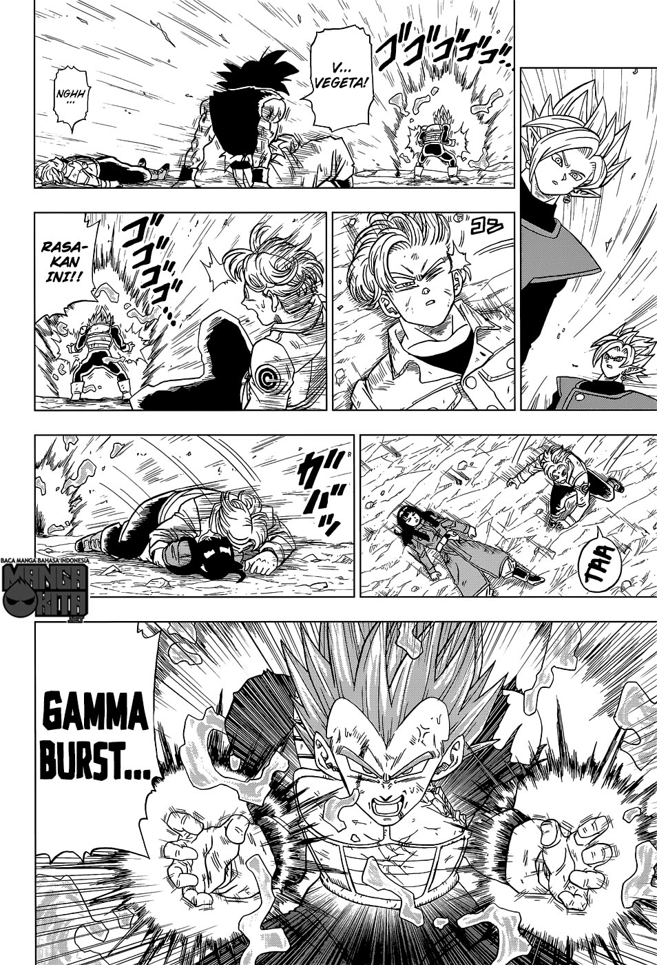 Dragon Ball Super chapter 25 halaman 41