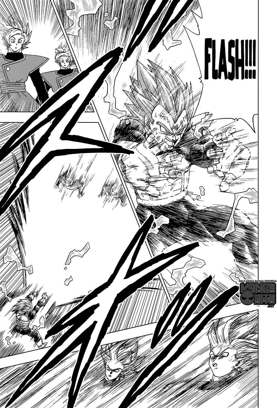 Dragon Ball Super chapter 25 halaman 42