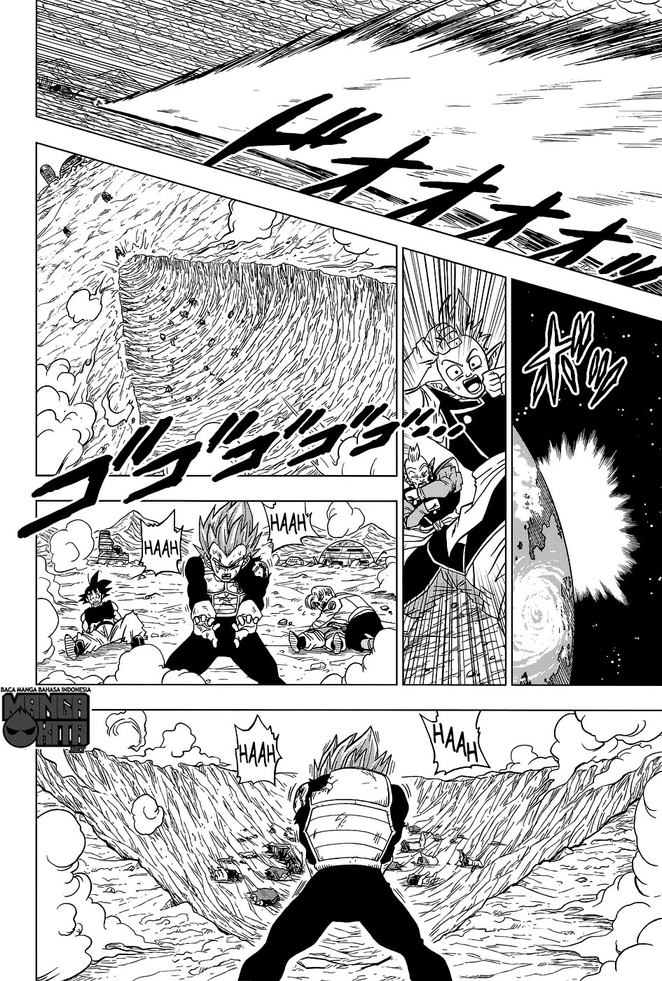 Dragon Ball Super chapter 25 halaman 43