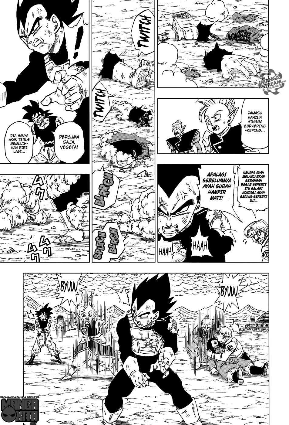 Dragon Ball Super chapter 25 halaman 44