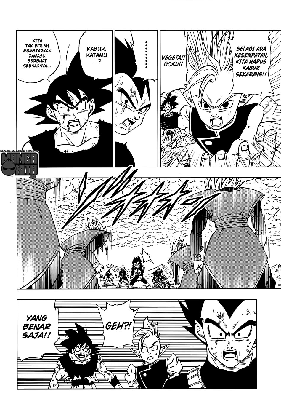 Dragon Ball Super chapter 25 halaman 45