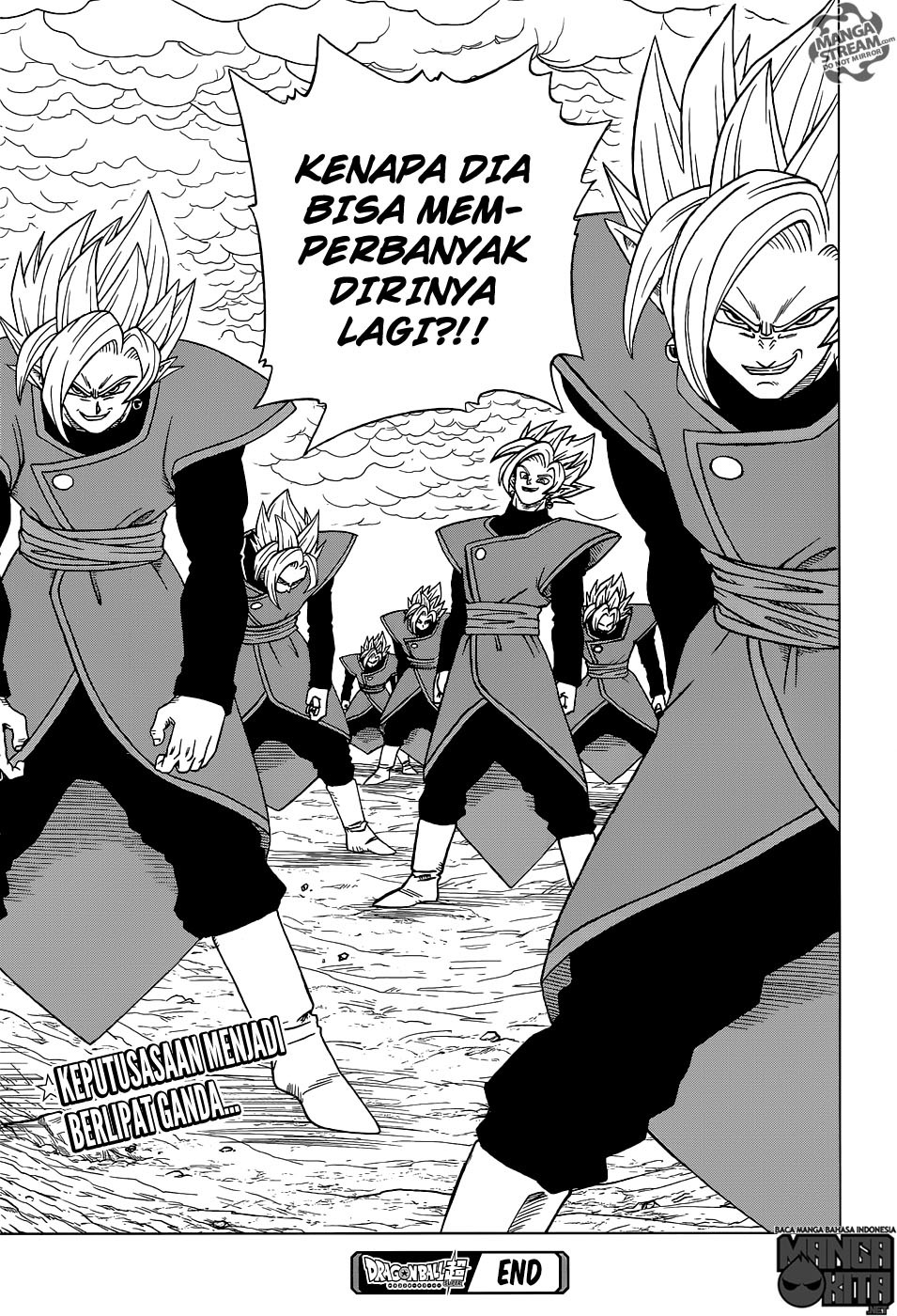 Dragon Ball Super chapter 25 halaman 46