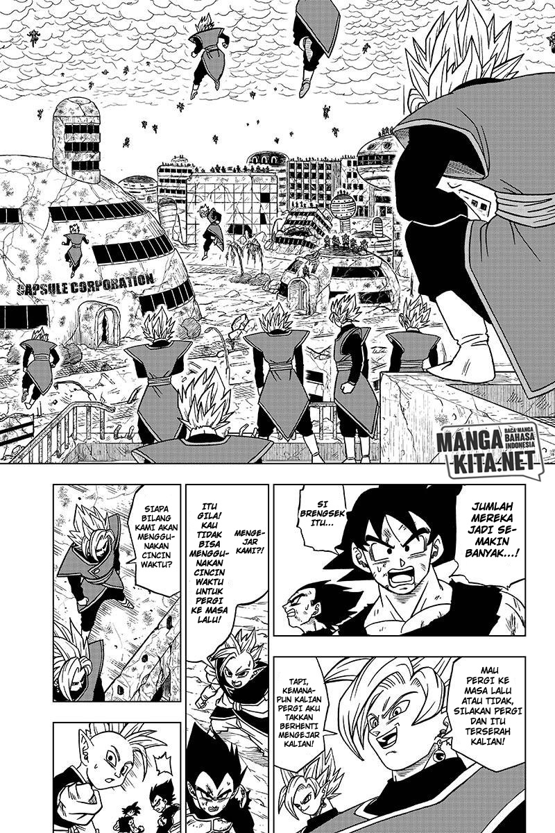 Dragon Ball Super Bab 26 halaman 9