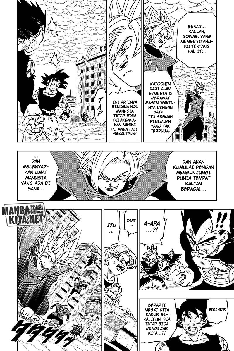 Dragon Ball Super Bab 26 halaman 11