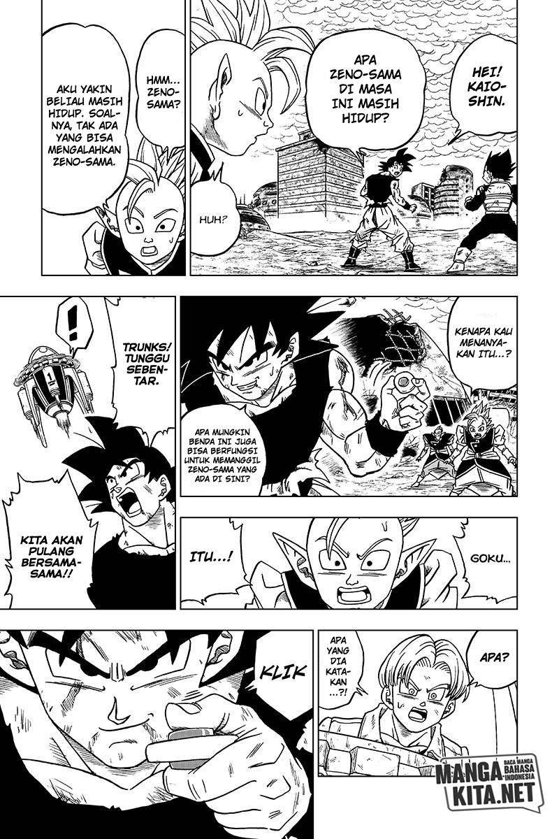 Dragon Ball Super Bab 26 halaman 16