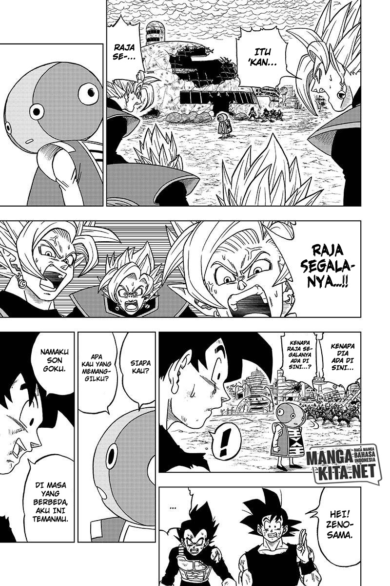 Dragon Ball Super Bab 26 halaman 18