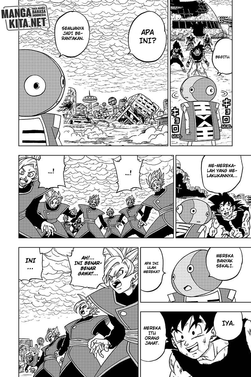Dragon Ball Super Bab 26 halaman 19