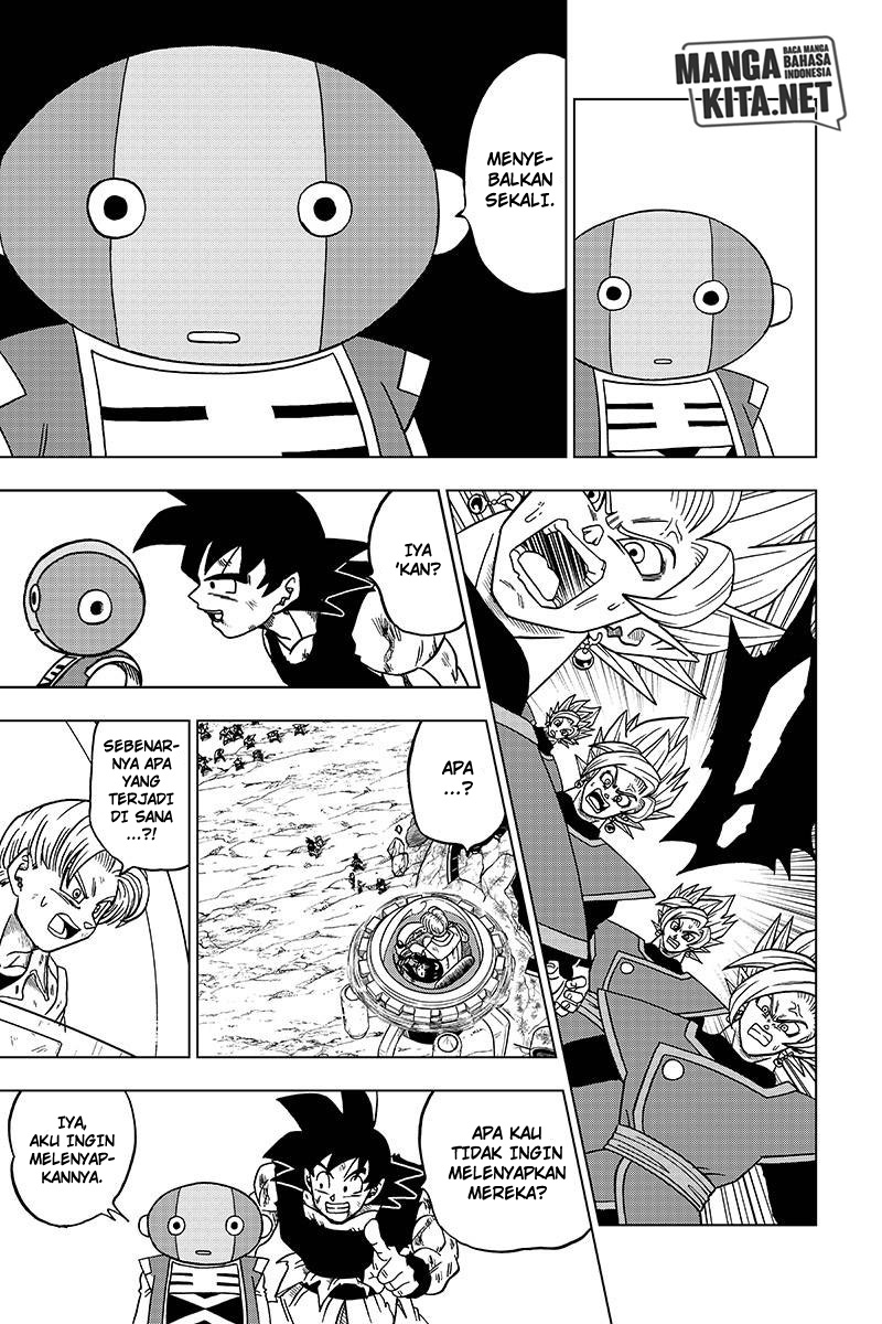 Dragon Ball Super Bab 26 halaman 20