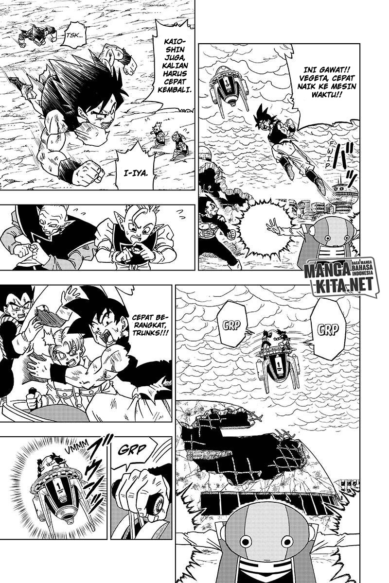 Dragon Ball Super Bab 26 halaman 22