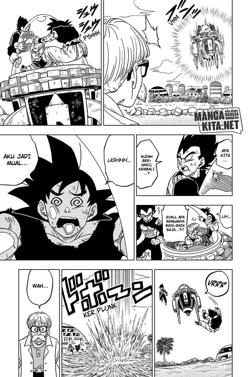 Dragon Ball Super Bab 26 halaman 26