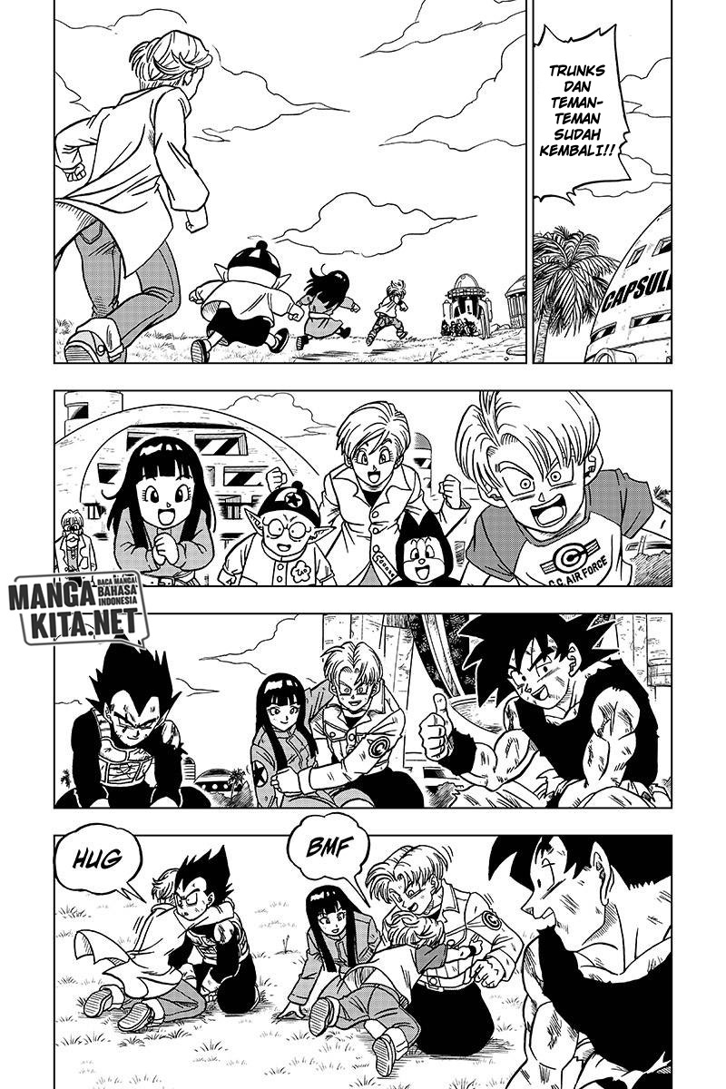 Dragon Ball Super Bab 26 halaman 27
