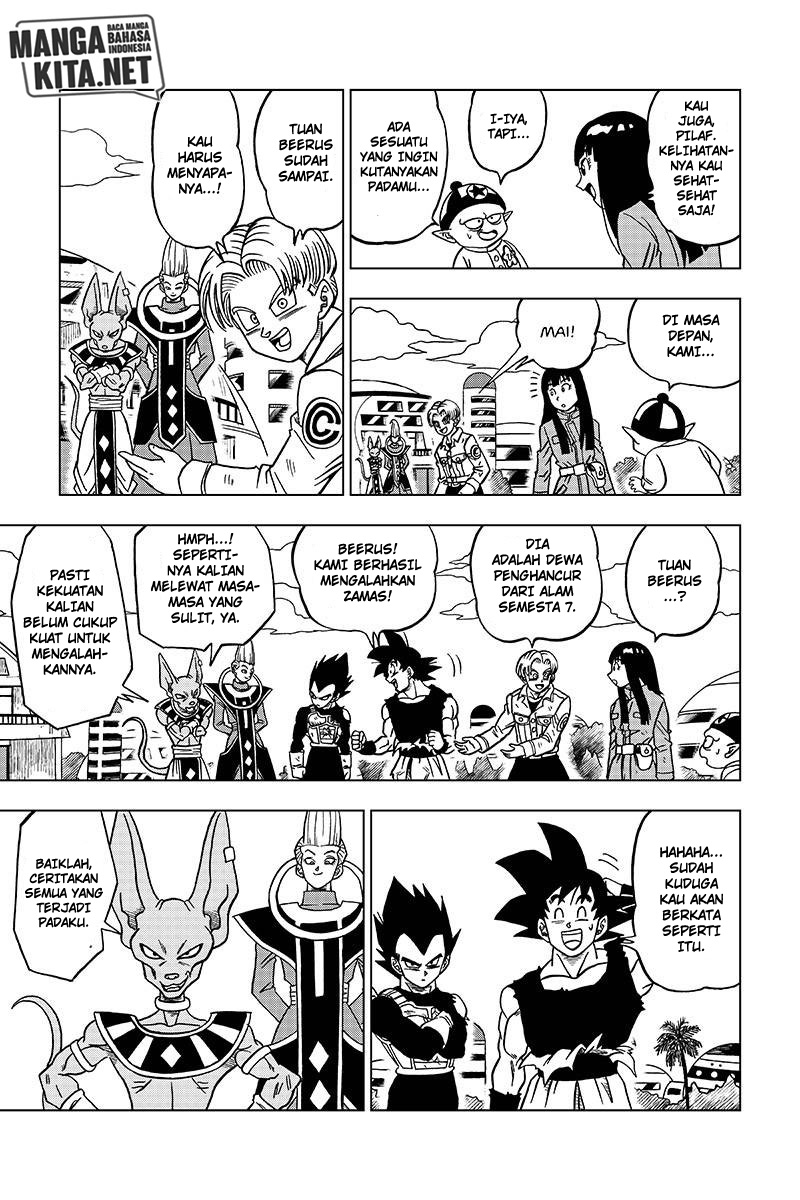 Dragon Ball Super Bab 26 halaman 30