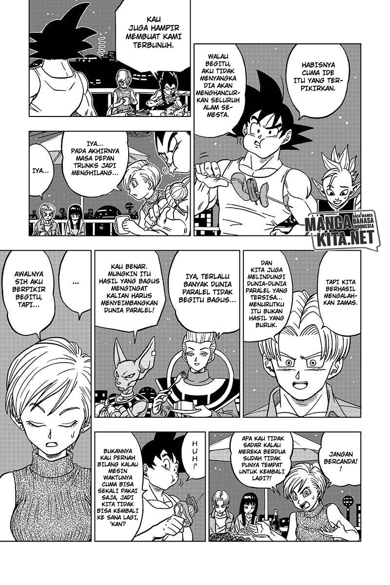Dragon Ball Super Bab 26 halaman 32