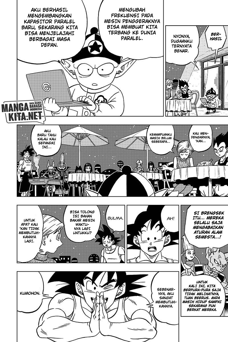 Dragon Ball Super Bab 26 halaman 33