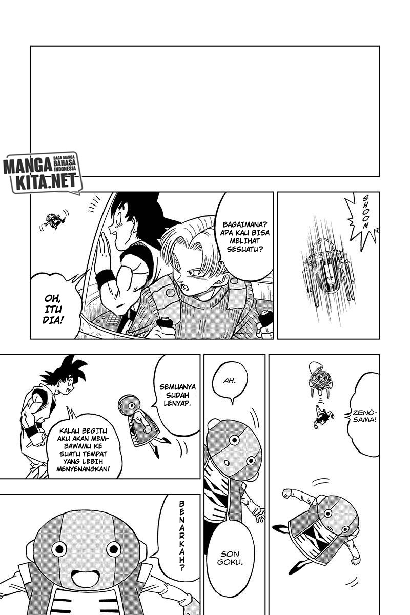 Dragon Ball Super Bab 26 halaman 34