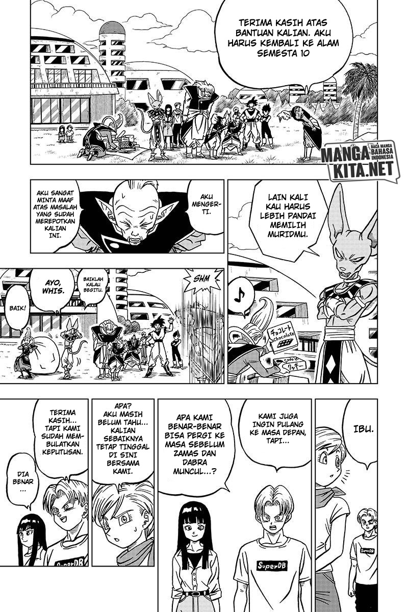 Dragon Ball Super Bab 26 halaman 38