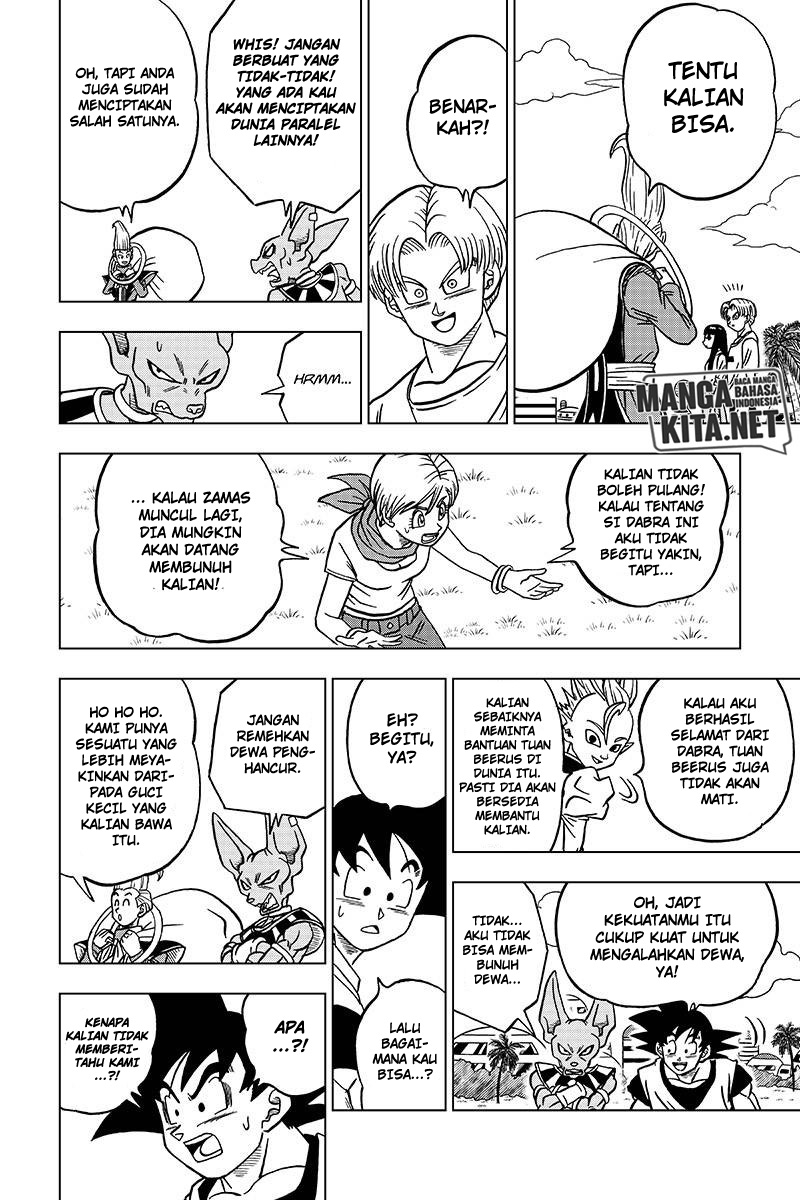 Dragon Ball Super Bab 26 halaman 39