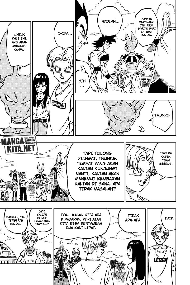 Dragon Ball Super Bab 26 halaman 40