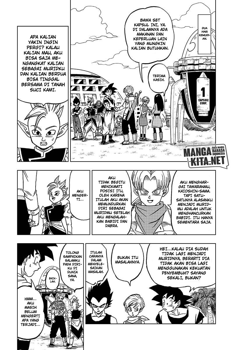 Dragon Ball Super Bab 26 halaman 42