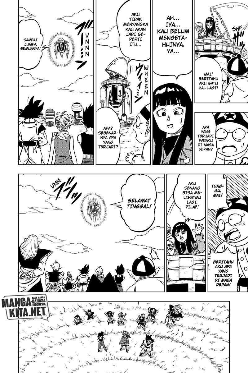 Dragon Ball Super Bab 26 halaman 45