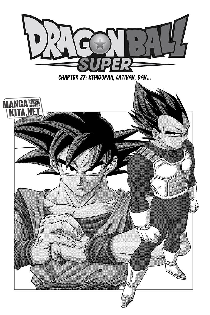 Dragon Ball Super chapter 27 halaman 2