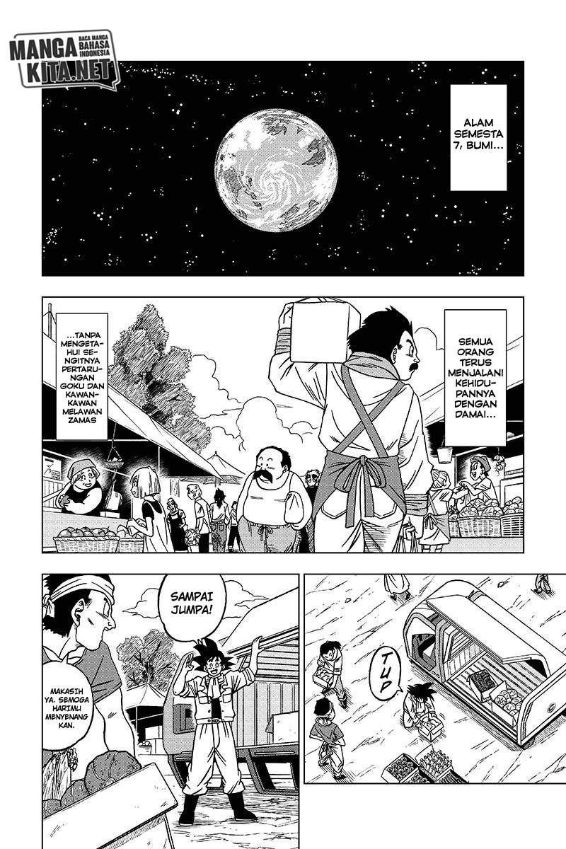 Dragon Ball Super chapter 27 halaman 3
